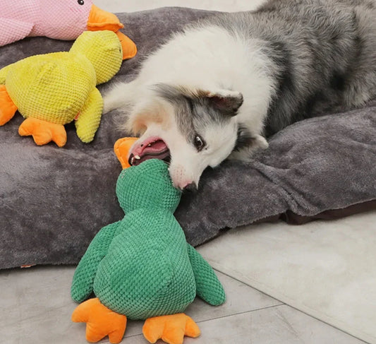 ChewPal CuddleBuddy – Plush Squeaky Toy for Happy, Healthy Pets